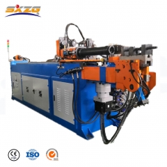 5A 4SV DW89 CNC automatic hydraulic ss pipe bending machine price and square tubing roller