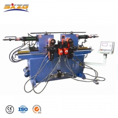 SW50NC Double head exhaust electric pipe bending machine manual and roll bender, bending pipe machine