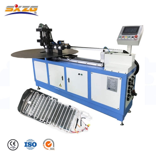 fully automatic Serpentine stainless steel cnc pipe bending machine and bender tube