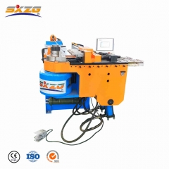 DW38 NC metal rolling manual pipe bending machine and square tube roller bender