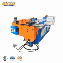 DW50 NC small exhaust square tubing bender and mini manual tube bender dies