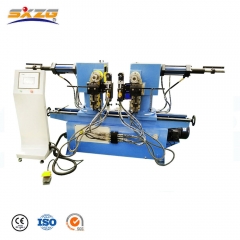 SW50NC Double head exhaust electric pipe bending machine manual and roll bender, bending pipe machine