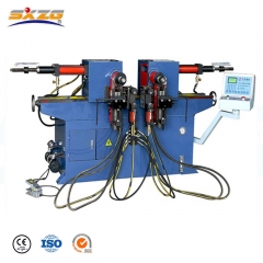 SW50NC Double head exhaust electric pipe bending machine manual and roll bender, bending pipe machine