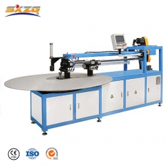 4 inch 3d copper tube bender and Serpentine automatic round tube bending machine