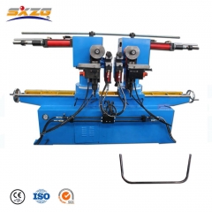 SW38NC Double head square stainless steel tube bender manual and customized pipe bending machine