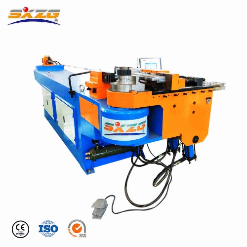 DW50 NC small exhaust square tubing bender and mini manual tube bender dies