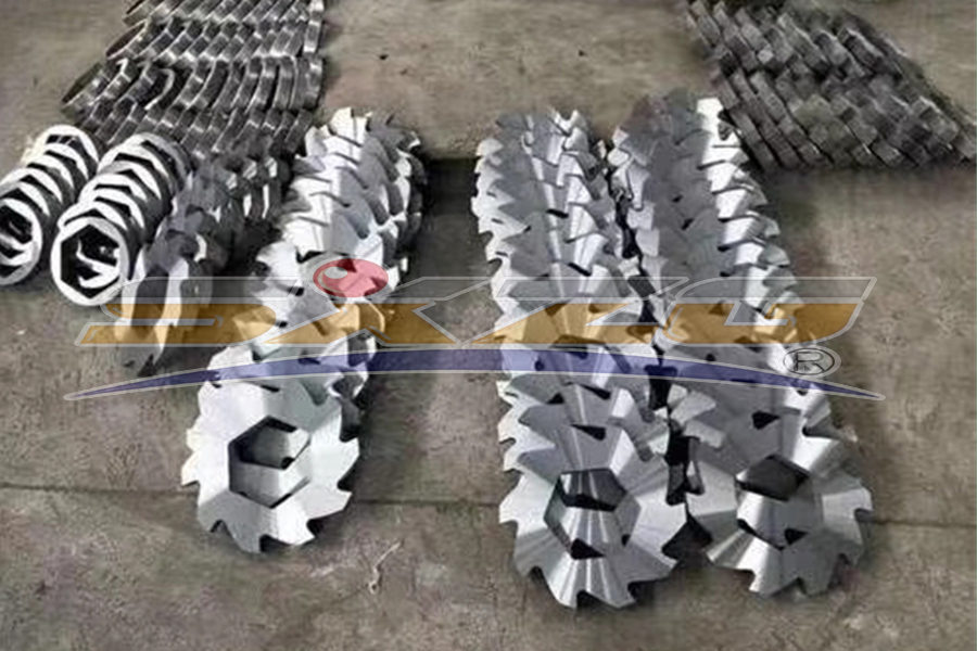 tire shredder blade