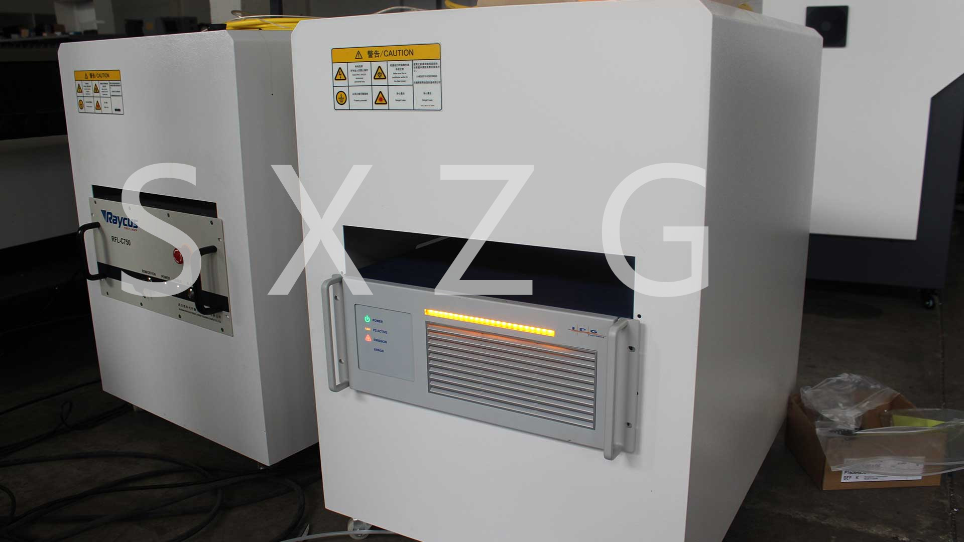 5kw laser cutting machine