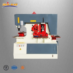 Q35Y Series CNC Hydraulic Ironworker Machine for Sale