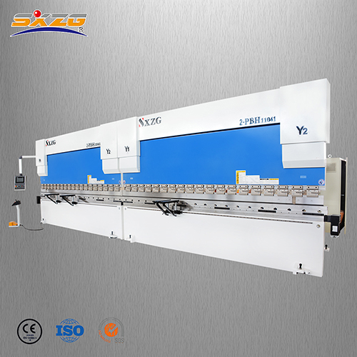 2-WE67K-600T/6000 Sheet Metal Bending Tandem Press Brake Machine