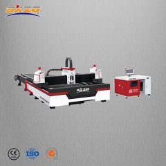 SXL-1390 2KW CNC Gold Aluminum Laser Cutting Machine Metal