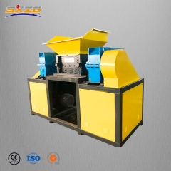 600B mobile small double shaft tire shredder prices blade