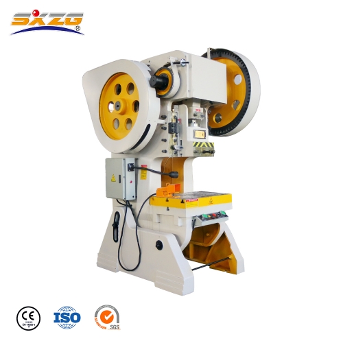 J23-100T Hand Operated Curtain Steel Hole Punching Press Machine