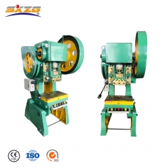 J23-100T Hand Operated Curtain Steel Hole Punching Press Machine