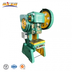 J23-100T Hand Operated Curtain Steel Hole Punching Press Machine