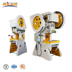 J23-100T Hand Operated Curtain Steel Hole Punching Press Machine