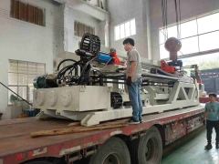 Shipment to Poland DW130CNC Pipe bending machine