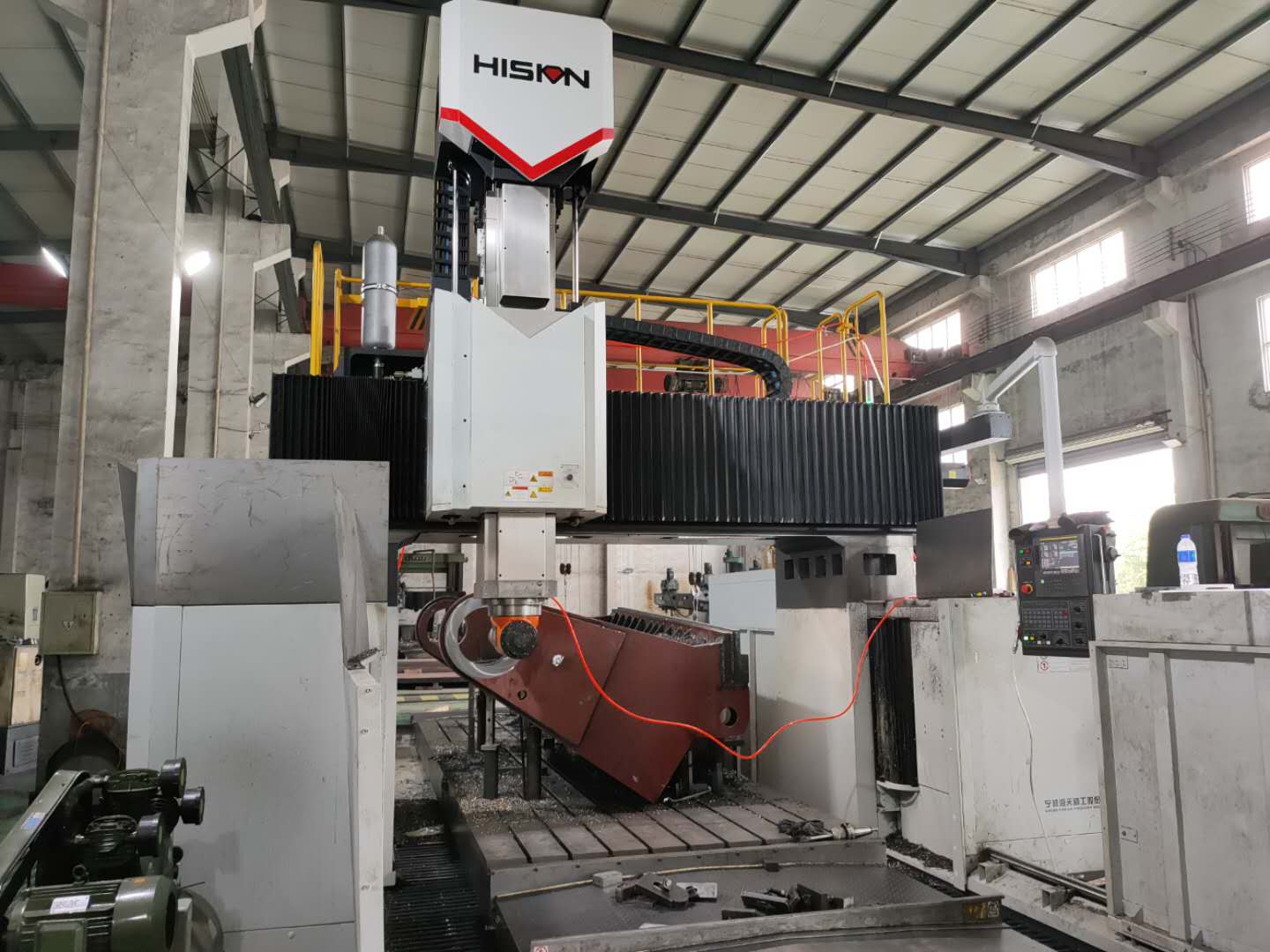 High quality Machining one our machines