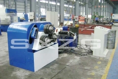 Profile bending machine W24S for pipe channel