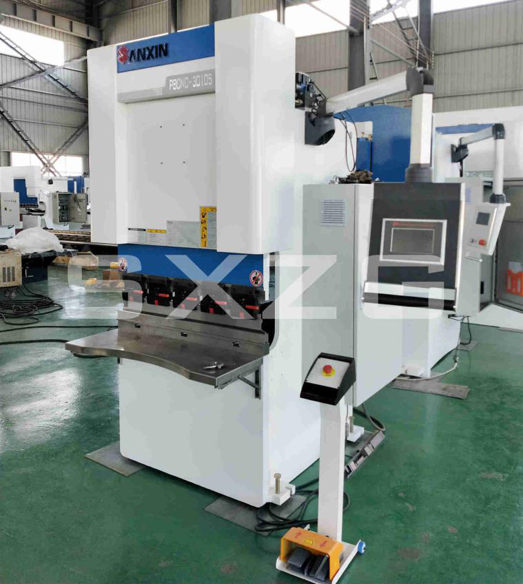 1 meter cnc hydraulic press brake bending machine