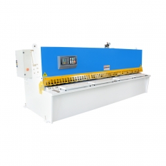 QC12K E21S NC hydraulic shearing machine and sheet metal shearing machine 10x3200
