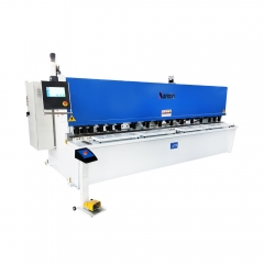 sheet metal hydraulic shearing machine with Servo CNC QC12K