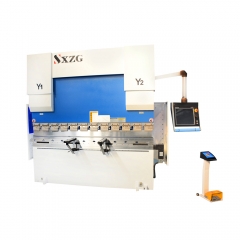 WE67K-200T/4000 DA66T Hydraulic Iron Automatic Sheet Metal Bending Machine