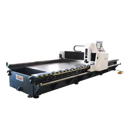 Stainless steel automatic CNC V Grooving Machine with Germany system
