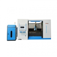 1000W 2000W 3000W Mini CNC Sheet Metal Fiber Laser Cutting Machine 4060