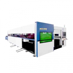 2000x4000mm Exchange Table 6000W CNC Steel Fiber Laser Cutting Machine Price