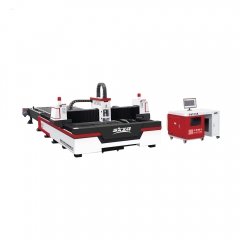 1610 Model 1000W Small Fiber Laser Metal Cutting Machine Price