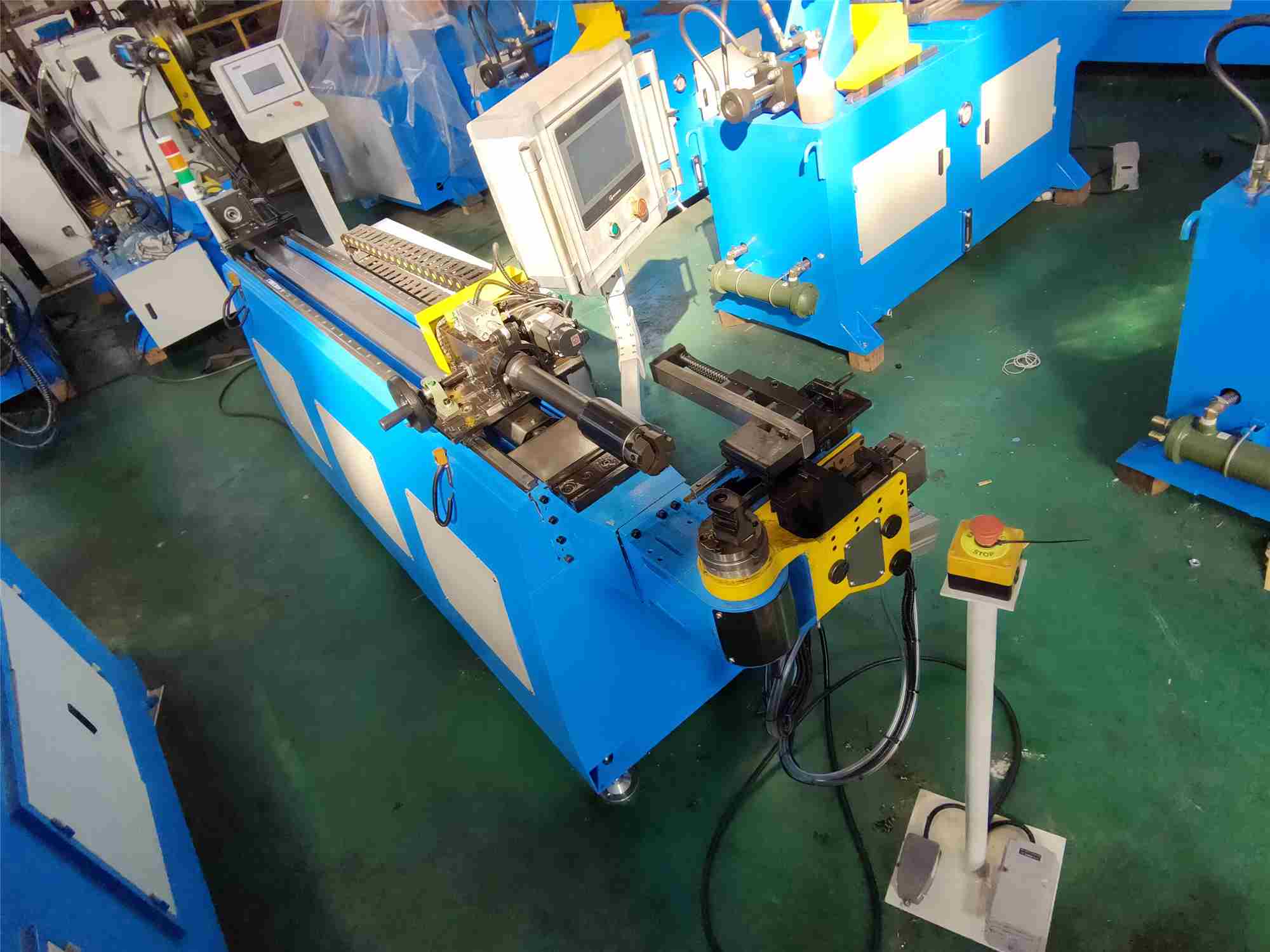 cnc pipe bending machine for small pipe