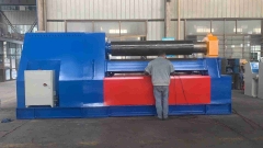 Delivery to Mexico W12CNC 4 roller hydraulic rolling machine