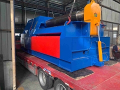 Delivery to Mexico W12CNC 4 roller hydraulic rolling machine