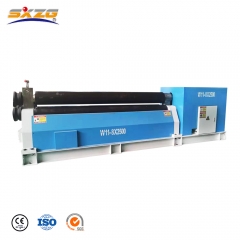 W11 steel plate rolling machine and electronic aluminium rolling machine