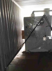 QC11K and QC12K shearing machine delivery to Pakistan