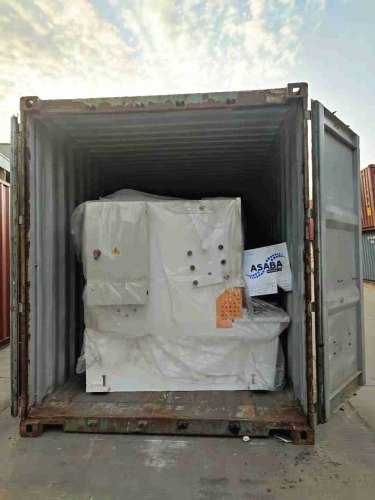 QC11K and QC12K shearing machine delivery to Pakistan