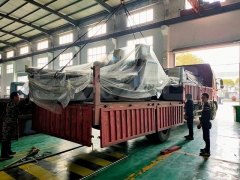 Shipment to Thailand-CNC grooving machine