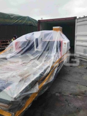 CNC Grooving machine delivery to Philippines