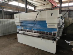 Shipment to Netherlands WC67K-100T3200 Press brake machine