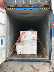 Shipment to Peru-QC12K-4X2500 shearing machine