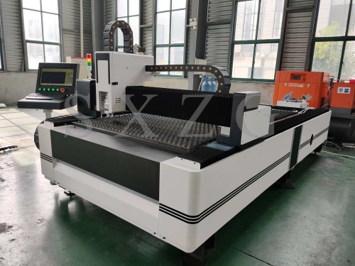 Shipment to Portugal-cnc fiber laser cutting machine