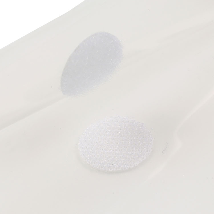 Binder Pocket with Velcro Closure, Top Opening, Clear, PP A4,Binder Pockets