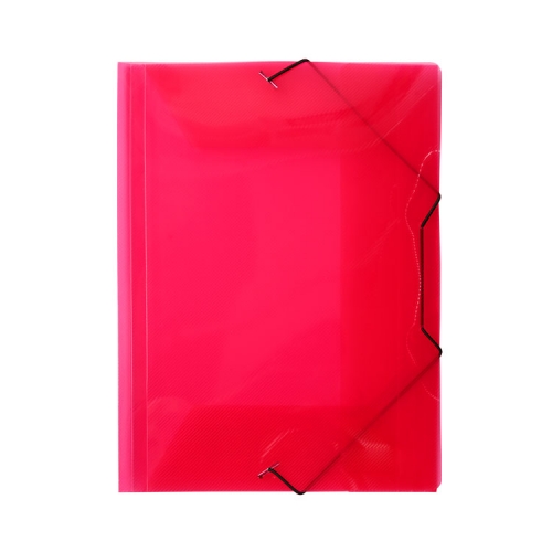 Folder Flop 3 Flap Folder with Elastic Closure, Translucent, PP A4/Foolscap ...