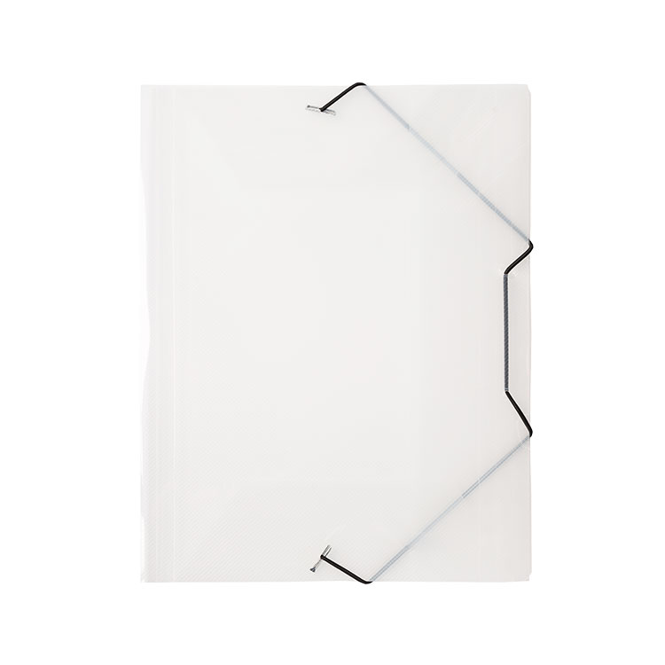 Folder Flop 3 Flap Folder with Elastic Closure, Translucent, PP A4/Foolscap ...