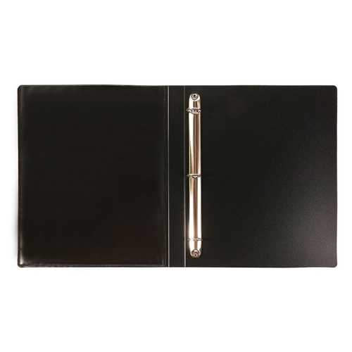 Poly View Binder with Frame, Letter Size,Ring Binders