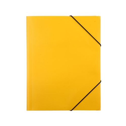 Elasticated 3 Flaps Folder, Opaque, PP A4