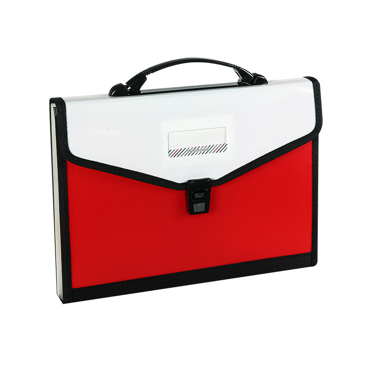 Expanding File with Handle, 13 Pocket, Sewed Edges, PP A4, Letter, Foolscap,Expanding Files