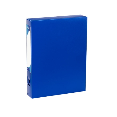 Portrait High Capacity Box Files with Finger Pull, Button Closure, PP ...