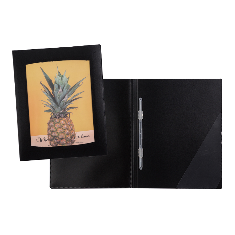 Framed Report Files with Front View Pocket, PP A4,Presentation Folders
